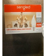 Sengled E12 Led Bulb Dimmable, Candelabra Led Light Bulbs 40 Watt - $352.12 MXN
