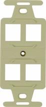 Legrand OnQ WP1064LA Straps-106 Receptacle, Light Almond - $8.99