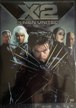 X2: X-Men United (DVD, 2003, Full Screen) - £6.28 GBP