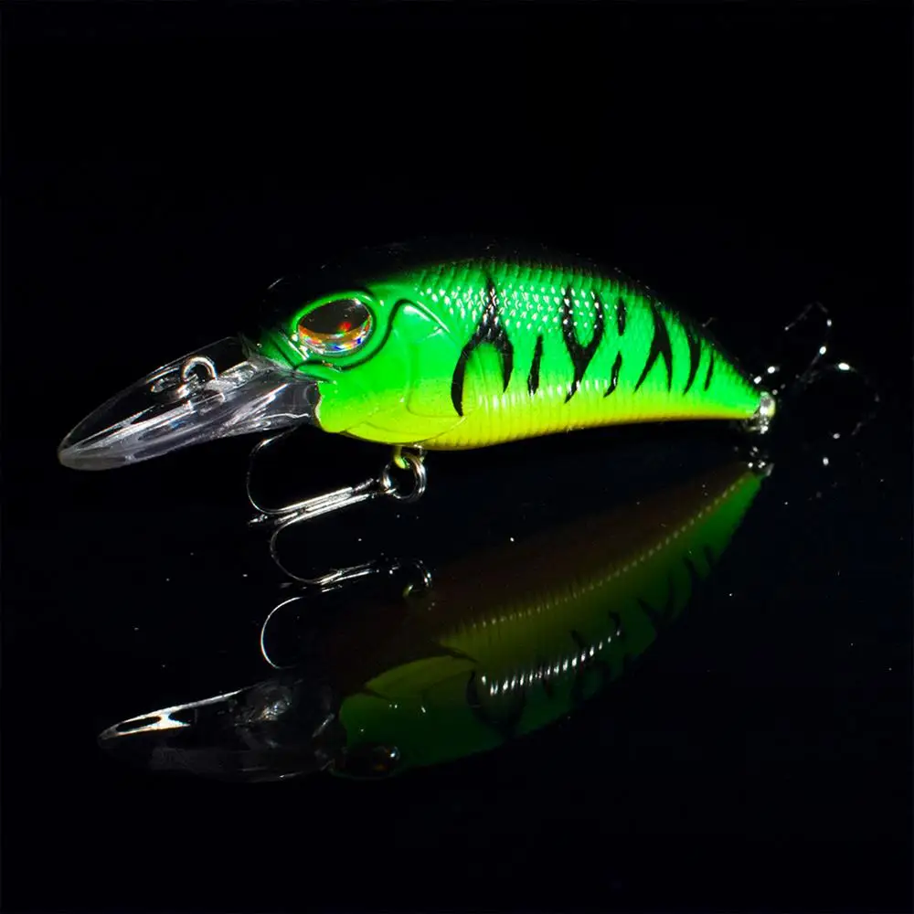 Ew fishing tackle retail 2020 quality fishing lure 85mm 15g crank dive 2m for pike thumb155 crop