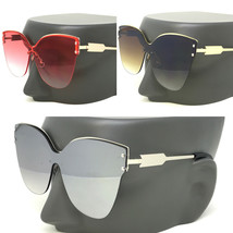 Sunglasses XXL OVERSIZED &quot;over the hills &quot; Women Aviator Flat Top GAFAS Shadz - £10.38 GBP