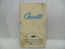 1980 CHEVETTE  Owners Manual 16092 - $13.85