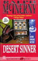 Desert Sinner (A Father Dowling Mystery) by Ralph McInerny / 1994 Mystery PB - £0.90 GBP