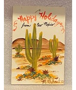 Happy Holidays From New Mexico Christmas Ornament Muriel Wehnert 1982 *u... - $147.71 MXN