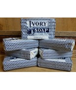 Lot of 7 Vintage Commemorative Ivory Soap Bars by Proctor &amp; Gamble 2001 NOS - $55.34 CAD