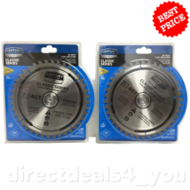 CENTURY DRILL&amp;TOOL 09208  7-1/4&quot; 40T Classic Series Saw Blade Pack of 2 - $22.76
