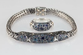 Authenticity Guarantee

John Hardy Sterling Silver and 18k Yellow Gold C... - €1.135,16 EUR