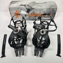 Black Diamond Contact Strap Crampons Black Lightly Used EUC - $1,445.76 MXN