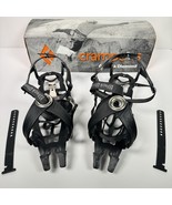 Black Diamond Contact Strap Crampons Black Lightly Used EUC - $1,445.76 MXN