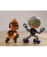 Lot of 2 Ninja Kidz Clubz Mini Action Figures TV Disaster Superhero Kids... - $188.64 MXN