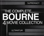 Bourne Identity / Bourne Supremacy &amp; Ultimatum &amp; Legacy DVD | Region 4 &amp; 2 - $25.58