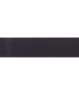 Offray Single Face Satin Ribbon 1-1/2&quot;X12&#39;-Black - $14.16