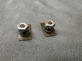 1962-1964 Ford Galaxie Mercury Marauder Dash Speaker Grille Mounting Cli... - $32.24