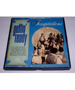 The Temptations Gettin&#39; Ready Reel To Reel Tape Vintage Gordy Label 3 3/... - €94,76 EUR