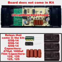 Repair Kit 74009214 74009215 74009216 Whirlpool Oven Control Board Kit - £35.31 GBP