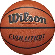 Wilson Evolution Basketball 29.5” Official Indoor Game Ball Black Compos... - $30.00