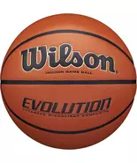 Wilson Evolution Basketball 29.5” Official Indoor Game Ball Black Compos... - $30.00
