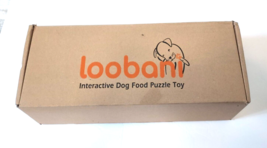 Loobani Dog Food Puzzle Interactive Treat Dispenser Training -Slow Feede... - £31.12 GBP