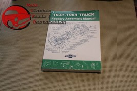 47-54 Chevrolet Chevy Pickup 1947-54 Truck Factory Assembly Manual 3100 3900 - £32.29 GBP