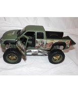 RARE UNIQUE CHEVY C1500 COLLECTIBLE MODEL CAMO OFF ROAD MOVING PARTS AWT... - £16.02 GBP