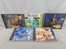 Lot of 5 Brian Setzer CDs: The Dirty Boogie, Self-Titled, Songs from Lon... - £12.90 GBP