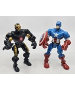 Marvel Super Hero Mashers Captain America + Iron Man - $60.78 CAD