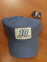 Danica Patrick #10 Patch on a  Gray NASCAR Ball cap - $18.00