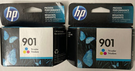 HP 901 CC656AN Tri Color Ink Cartridge - £11.67 GBP
