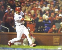 So Taguchi signed St. Louis Cardinals 16x20 Photo Batting (2006 World Se... - £23.86 GBP