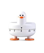 Cartoon Duck Timer Mechanical Timers 60 Minutes Kitchen Gadget Cooking C... - £8.59 GBP