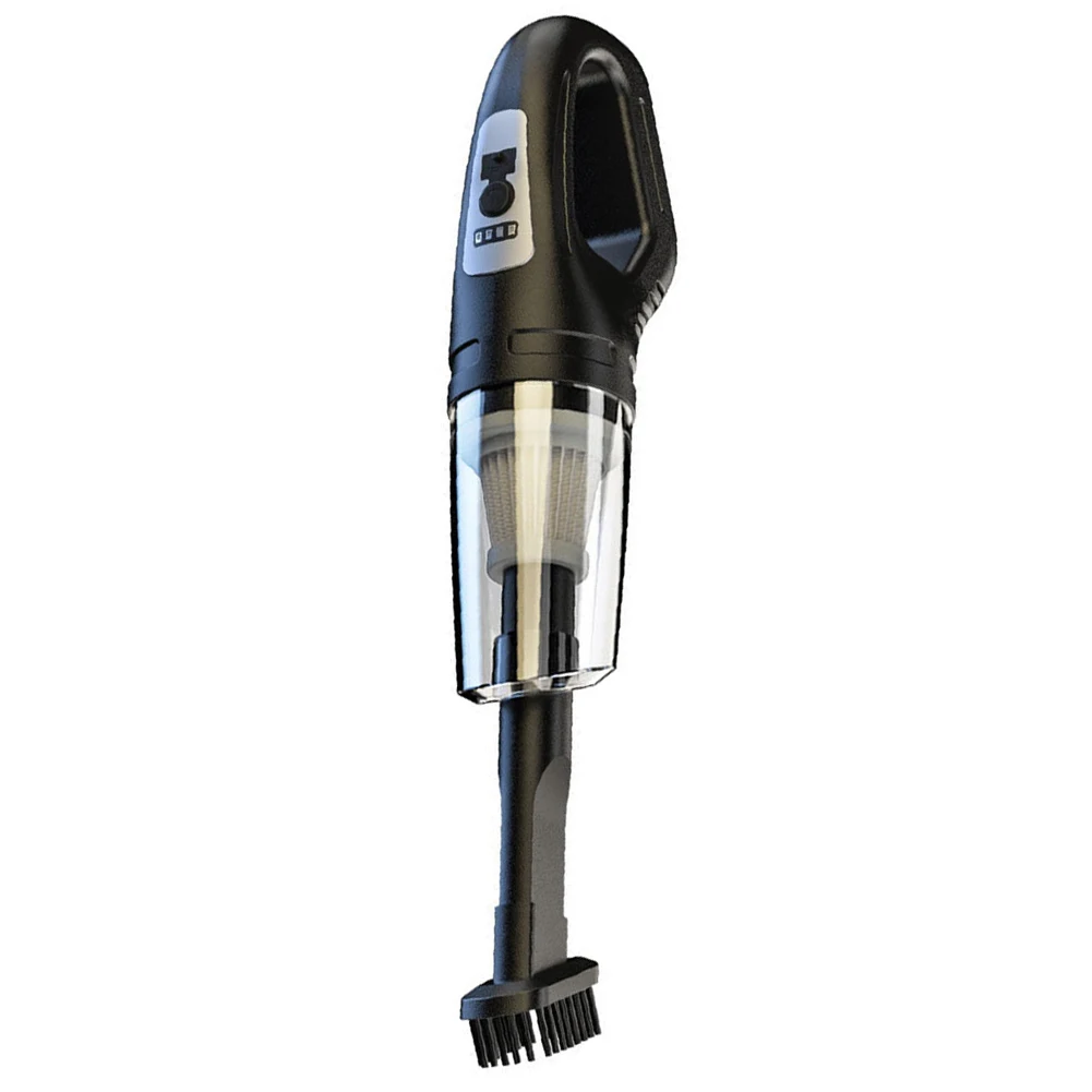 120W Portable Handheld Vacuum Powerful Suction Car Vacuum Cleaner Dust Catcher - £18.65 GBP