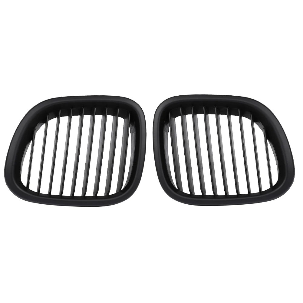 1 Pair Car Replacement Front Bumper Kidney Grill for BMW Z3 96-02 Single Line - £18.13 GBP