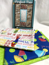 Villa Rosa Designs Perfect Trio Table Runner Quilting Kit NEW - $18.99