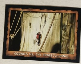 Goonies 1985 Trading Card  #63 Fratelli Gang - £1.86 GBP