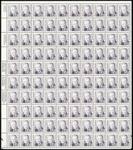 2189a, 52¢ Humphrey Shiny Gum Sheet of 100 Stamps CV $395.00 - Stuart Katz - £199.83 GBP
