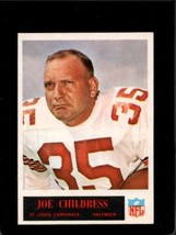 1965 Philadelphia #157 Joe Childress Nm Cardinals *X6735 - £7.76 GBP