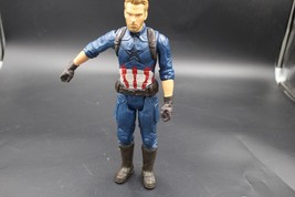 Marvel Infinity War Titan Hero Series Captain America 12&quot; Action Figure - £6.19 GBP