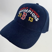Boston Red Sox 2013 World Series Hat OSFA Adjustable MLB Baseball - £11.61 GBP