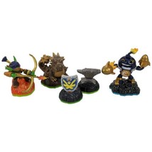 Skylanders Figures Activision Toys Flameslinger Bash Shield Anvil Magic ... - $42.00