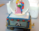 Disney Wonderland Express Once Upon A Christmas Dream Snow Globe Sleepin... - $35.59