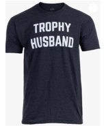 Trophy Husband Black Cotton T-Shirt - $14.99