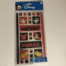 Disney Mickey Mouse 26 Adhesive Tiles Box3 - $5.93