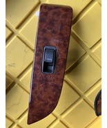99-04 ACURA RL POWER WINDOW SWITCH REAR PASSENGER RIGHT SIDE OEM WOODGRA... - $27.38 CAD