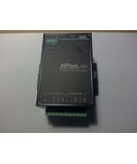 (NEW) MOXA NPORT 5232I ISOLATED SERIAL DEVICE /(2) PORT RS-422/485(1) RJ... - £100.43 GBP
