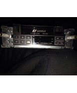 Sansui RX222 Digital AM/FM Cassette CAR Stereo Radio-RARE VINTAGE-SHIPS ... - $8,158.78 MXN