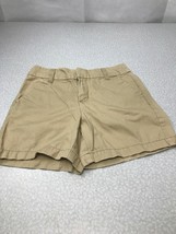 Merona Flat Front Chino Shorts Womans Size 2 KG RR28 - £7.78 GBP