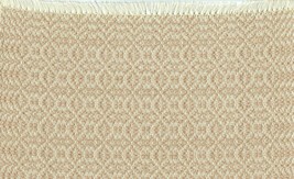 Artisan Handwoven Mini Rug/Table Mat 9.25&quot; x 12.5&quot; Rosewater Beige #14, ... - $95.00