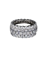 Women&#39;s  925 Silver 0.2 Carat Moissanite Engagement Wedding Ring - £5.94 GBP