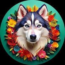 3D Dog Coaster Design Clip Art 100 PNG Digital Download Bundle VOL 4 - $2.99