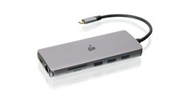 IOGEAR USB-C Triple Display Dock Station - 4K 60Hz - 2 HDMI - 1 DisplayP... - £103.64 GBP